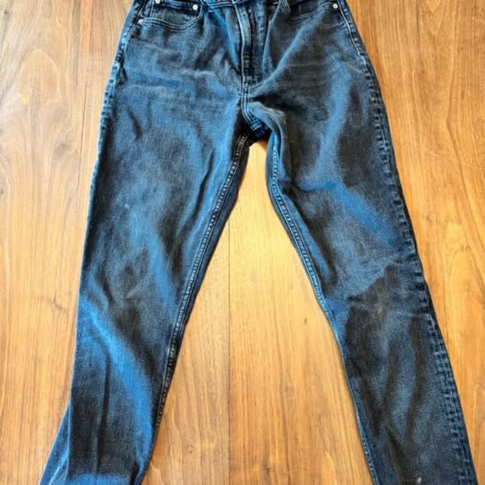 Womens Abercrombie and Fitch Skinny High Rise Curvy Love Jeans